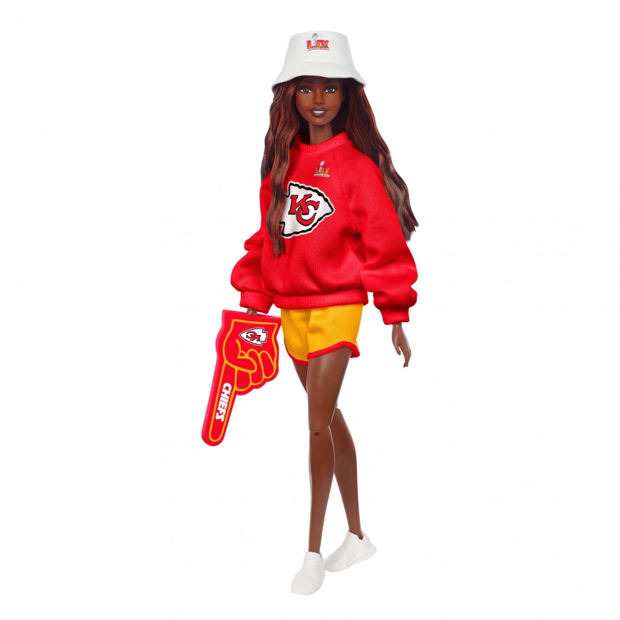 Barbie Signature Barbie x Super Bowl Chiefs Doll 1