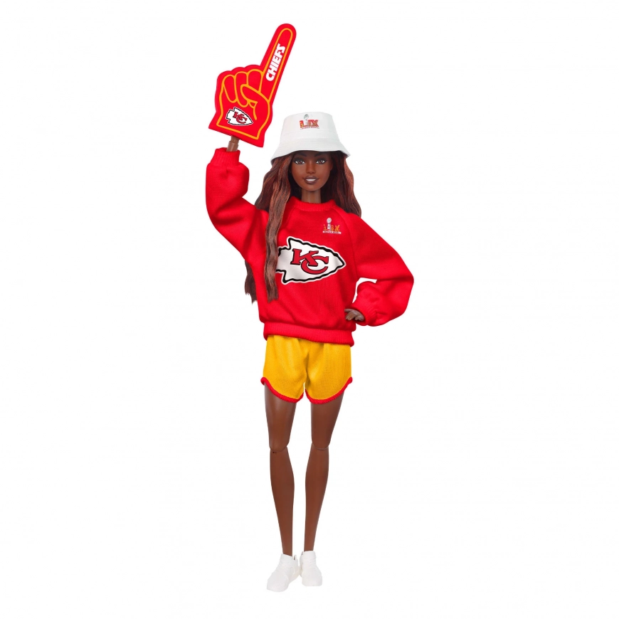 Barbie Signature Barbie x Super Bowl Chiefs Doll 1