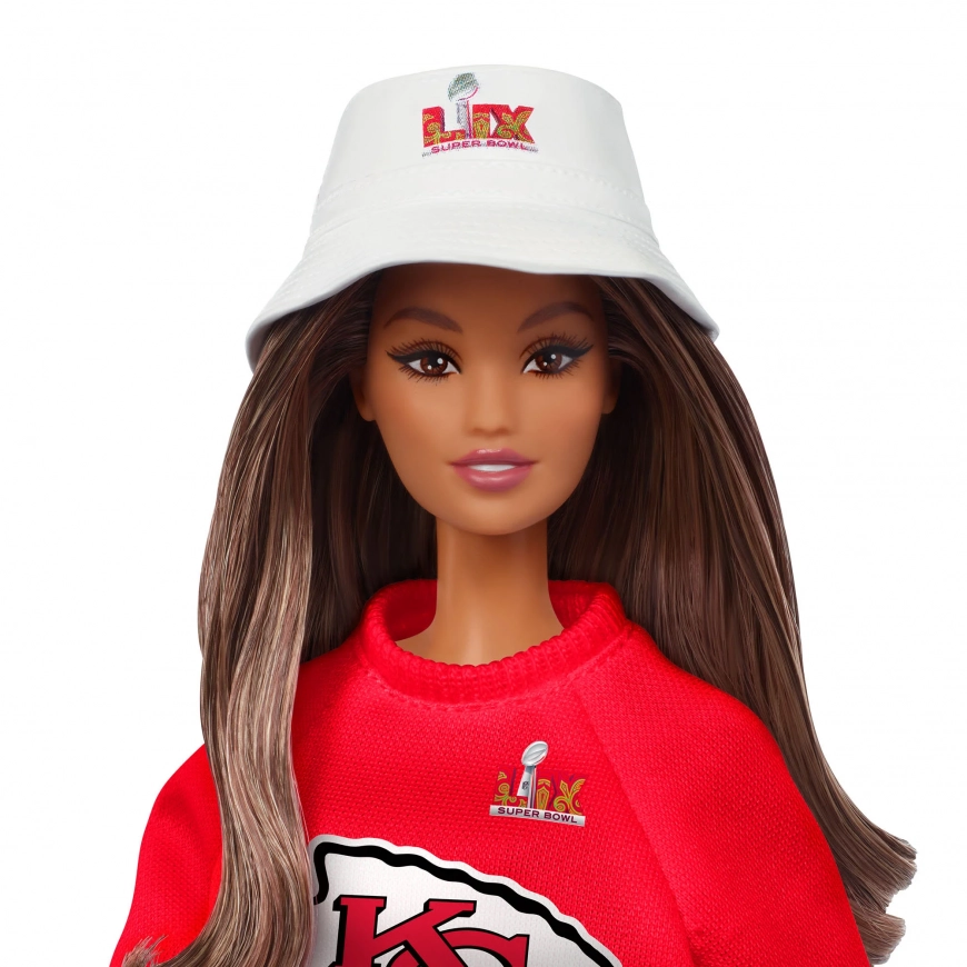 Barbie Signature Barbie x Super Bowl Chiefs Doll 2