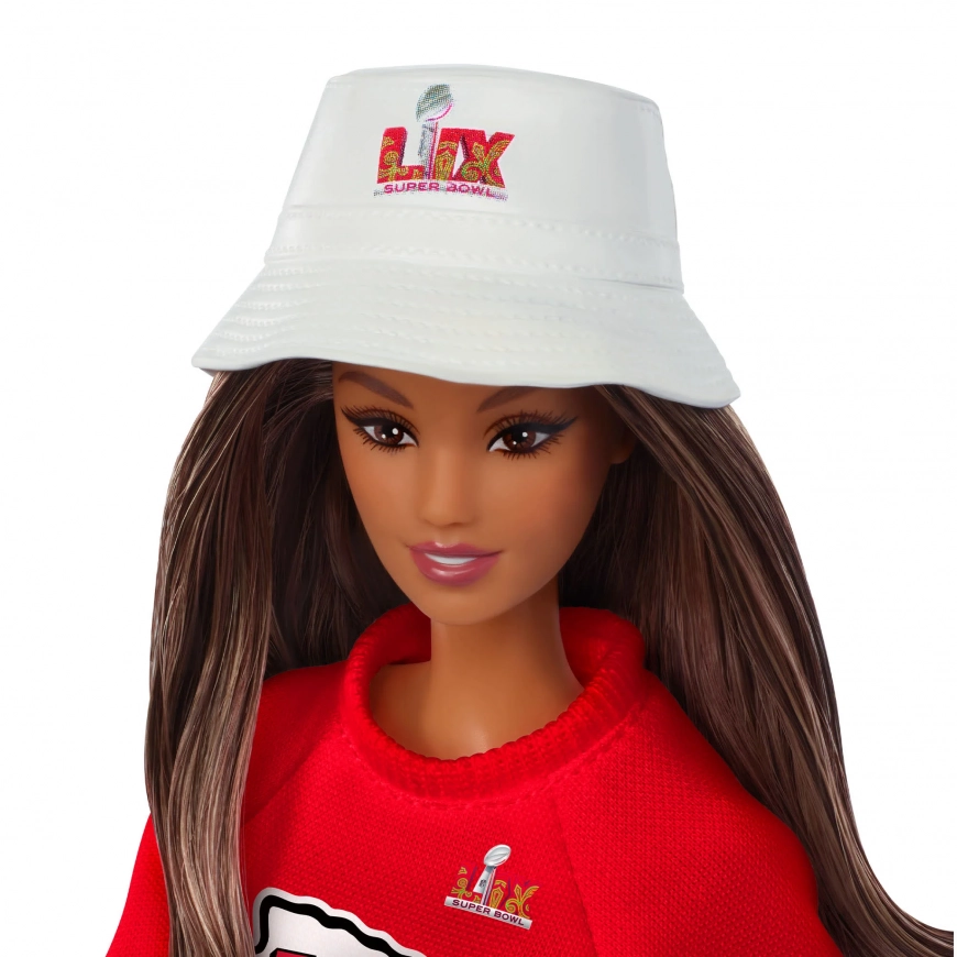 Barbie Signature Barbie x Super Bowl Chiefs Doll 2