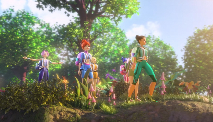 Winx Club reboot news