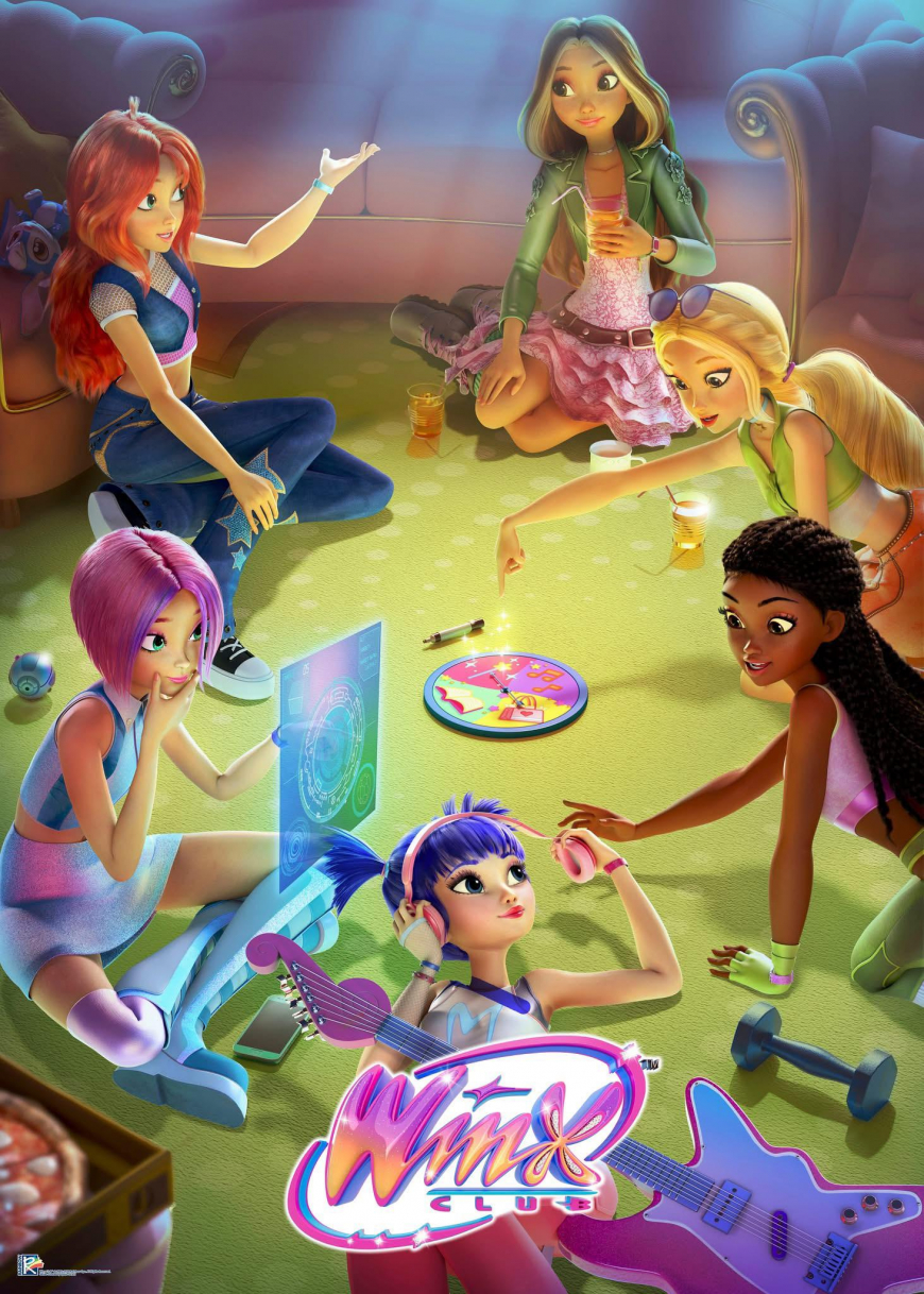 winx club reboot poster