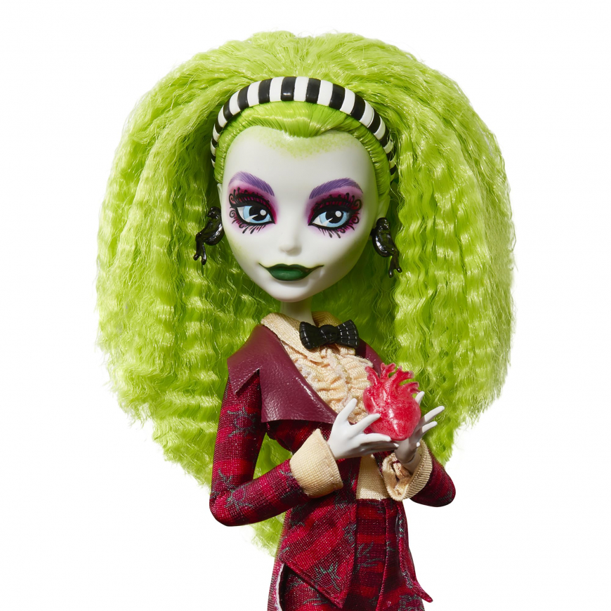 Monster High Skullector Beetlejuice Beetlejuice Valentine dolls set