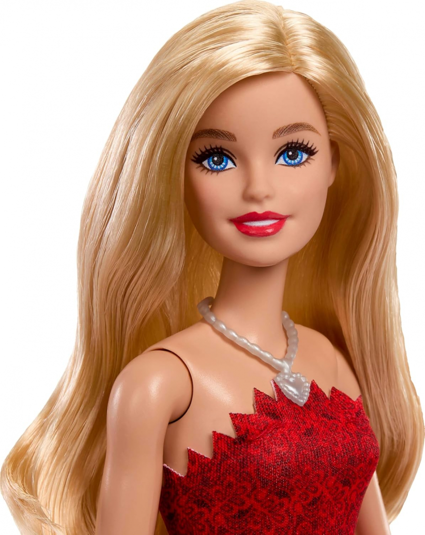 Mattel 80th anniversary Ruby Red doll