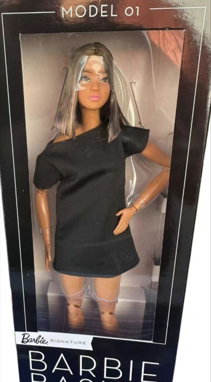 New photos Barbie Signature Basics dolls