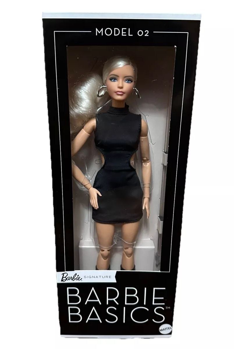 New Barbie Signature Basics dolls 2025