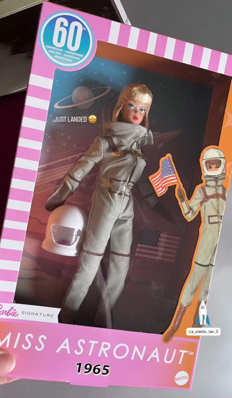 Barbie Signature Miss Astronaut Doll 60th Anniversary