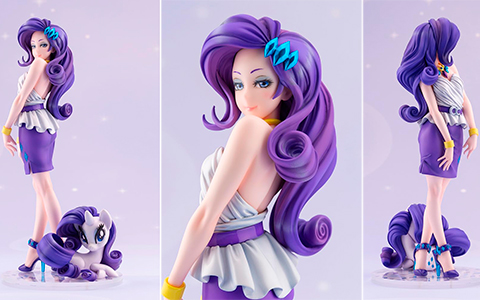 Kotobukiya My Little Pony Rarity Bishoujo figure 2025 re-release Kotobukiya My Little Pony Rarity Bishoujo figure 2025 re-release