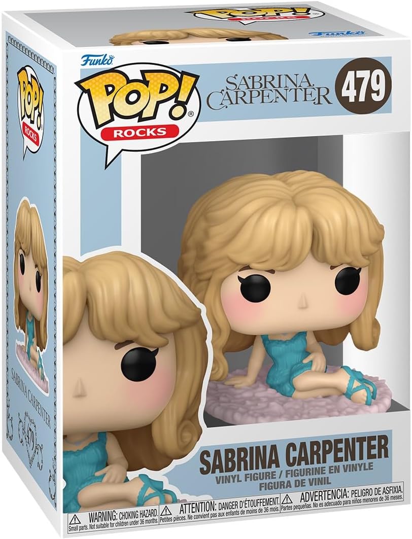 Funko Pop Rocks Sabrina Carpenter