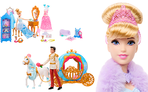 Disney Princess Ultimate Cinderella Gift Set from Mattel