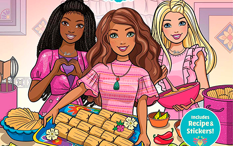 Barbie and Teresa: Recipe for Friendship book