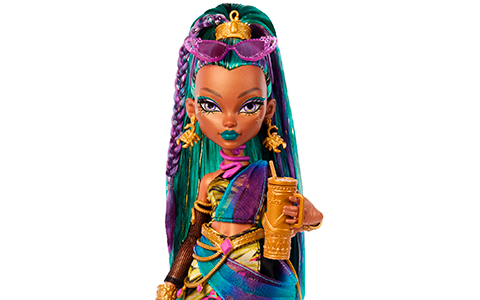 Monster High Nefera G3 doll 2025