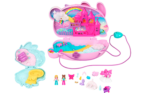 Polly Pocket 2-in-1 Bunny Fun Compact