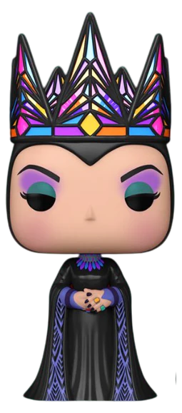 Funko Pop! Disney: Snow White Live Action - Evil Queen (Black & Purple Gown)