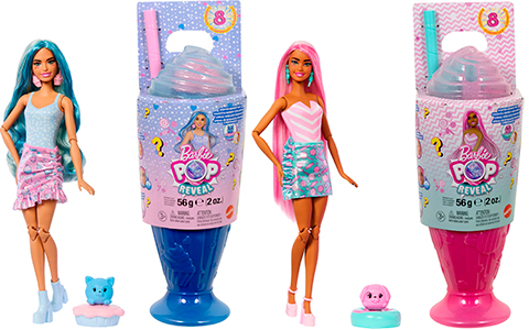 Barbie Pop Reveal Treats Series dolls 2025