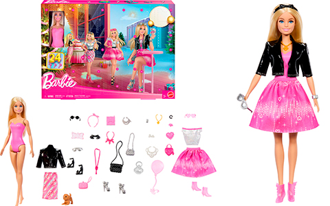 Barbie Fashion Advent Calendar 2025