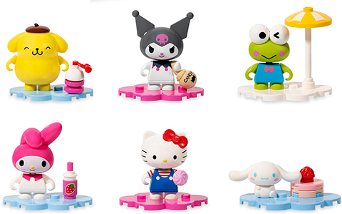 BLDR Hello Kitty and Friends Minifigures 6-Pack