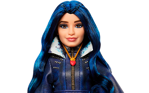 Disney Descendants Mal and Evie 10th anniversary dolls from Mattel