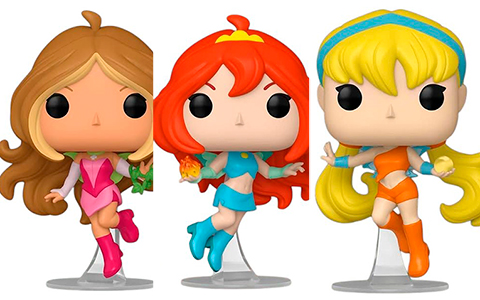 Winx Club Funko Pop figures 2025