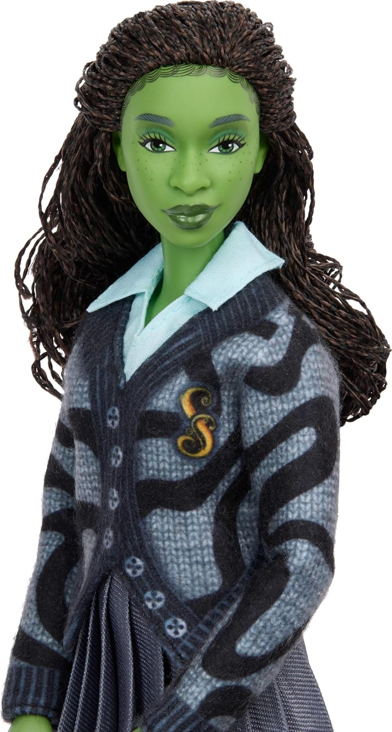 Wicked Elphaba Shiz University School Uniform doll