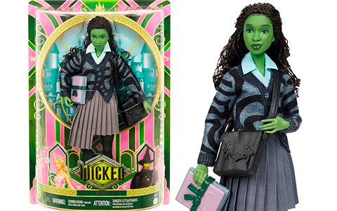 Wicked Elphaba Shiz University School Uniform doll