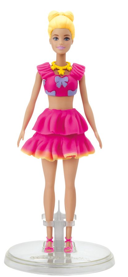 Play-Doh Barbie Ruffles And Bows Set