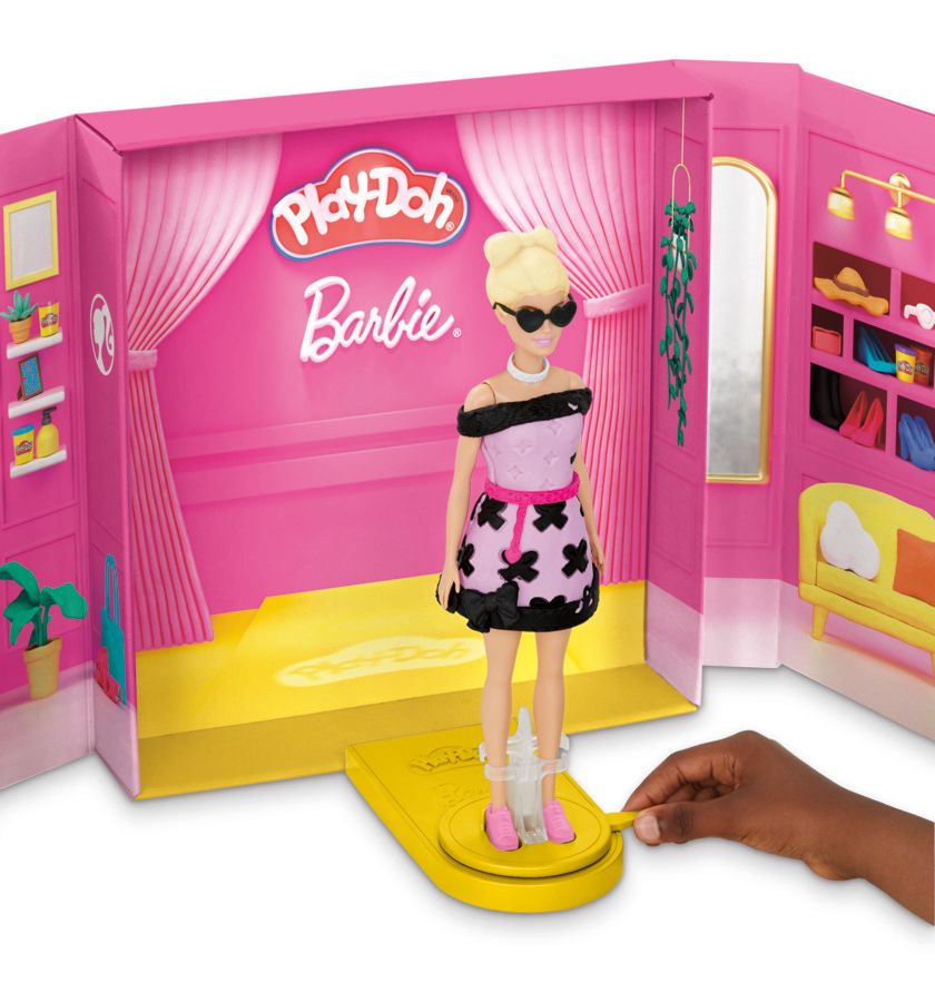 PLAY-DOH Barbie Designer Fashion Show Playset