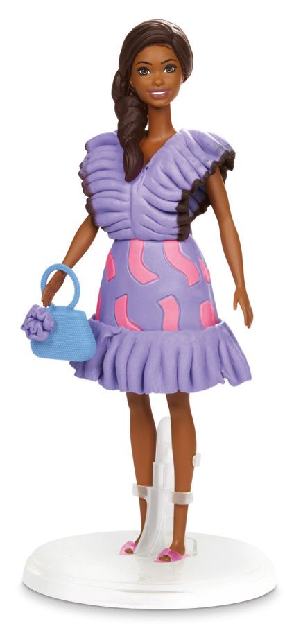 Play-Doh Barbie Fashionista Ruffles Set