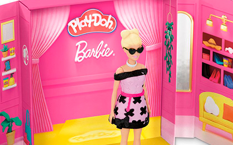 Play-Doh Barbie Dolls playsets 2025