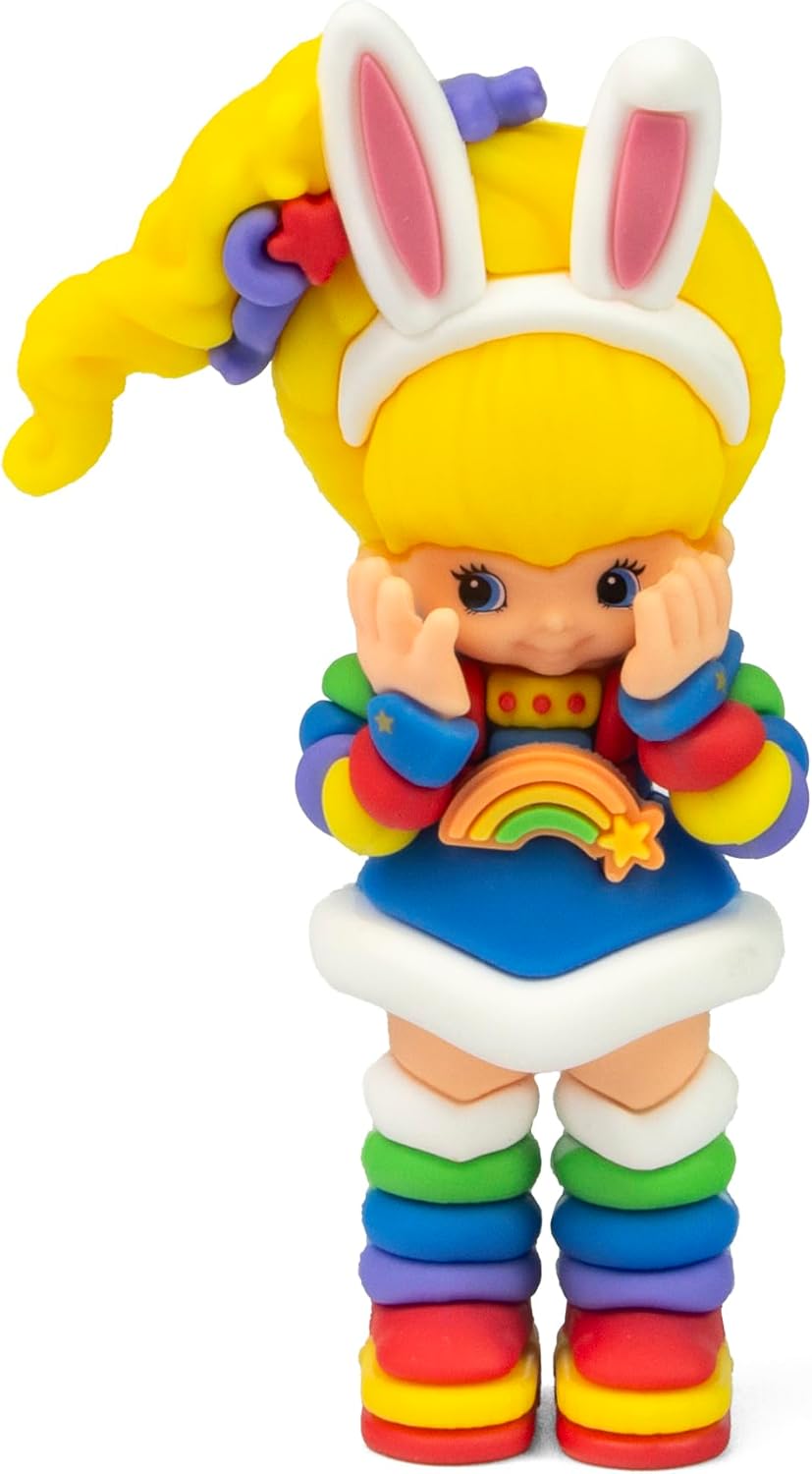 The Loyal Subjects Rainbow Brite 3-Pack Easter figure set