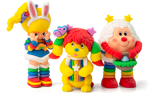 The Loyal Subjects Rainbow Brite 3-Pack Easter figure set