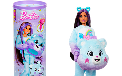 Barbie Cutie Reveal Care Bears series 2 dolls