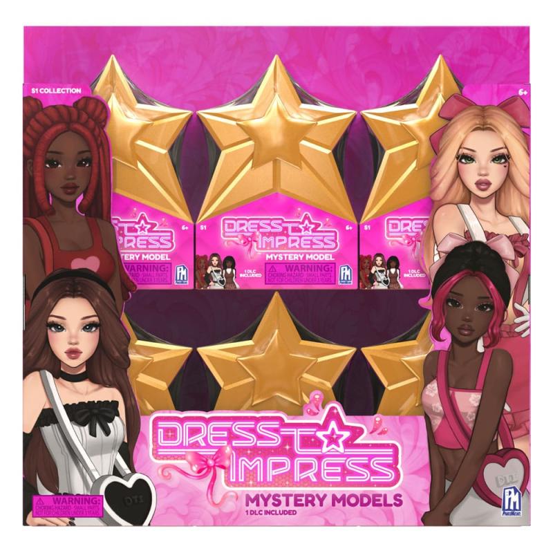 Dress To Impress Mystery Models mini dolls