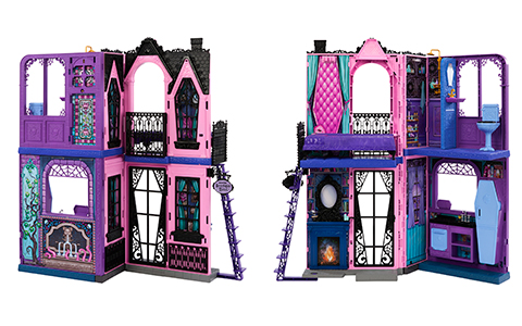 Monster High Boo-tique Hotel Playset