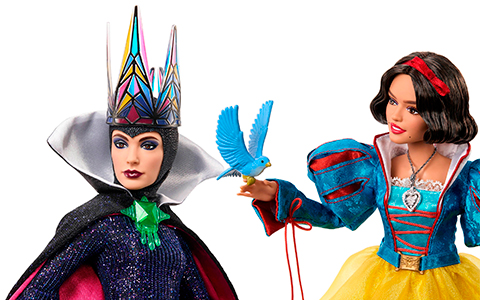 Disney Snow White 2025 live action movie collector dolls from Mattel Disney Snow White 2025 live action movie collector dolls from Mattel