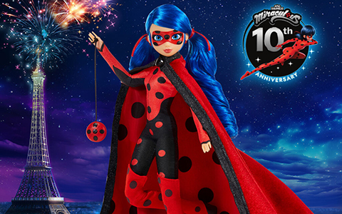 Miraculous Ladybug 10 years anniversary limited-edition collector doll