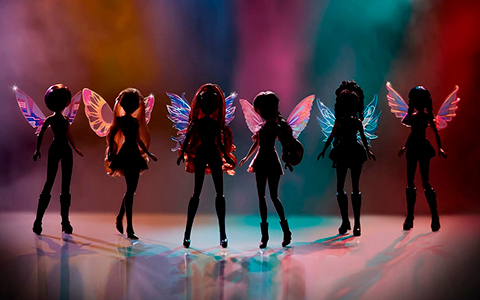 New Winx Club reboot dolls 2025