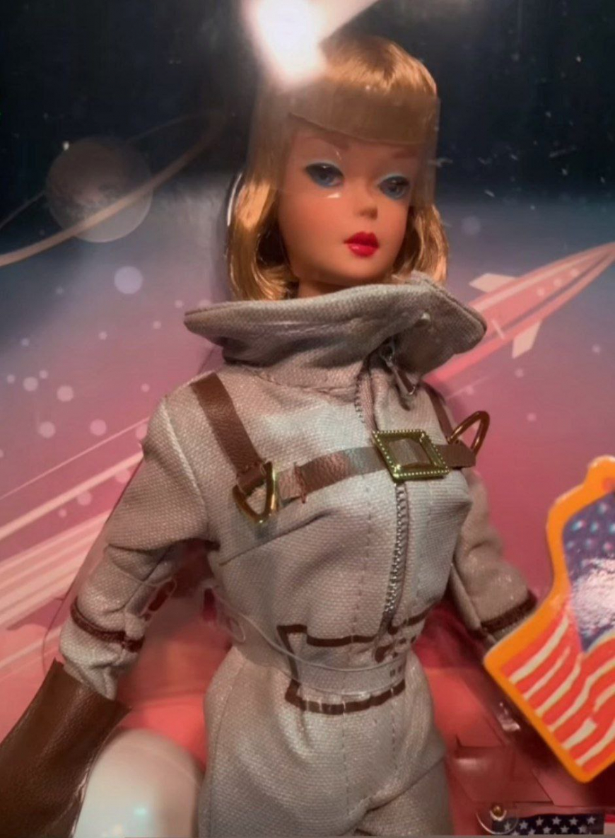 Barbie Signature Miss Astronaut Doll 60th Anniversary