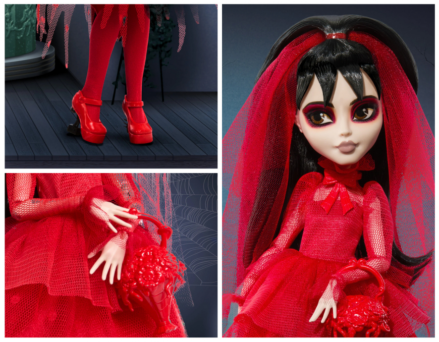 Monster High Skullector Beetlejuice Beetlejuice 2-pack dolls