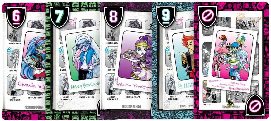 Monster High UNO Fearbook