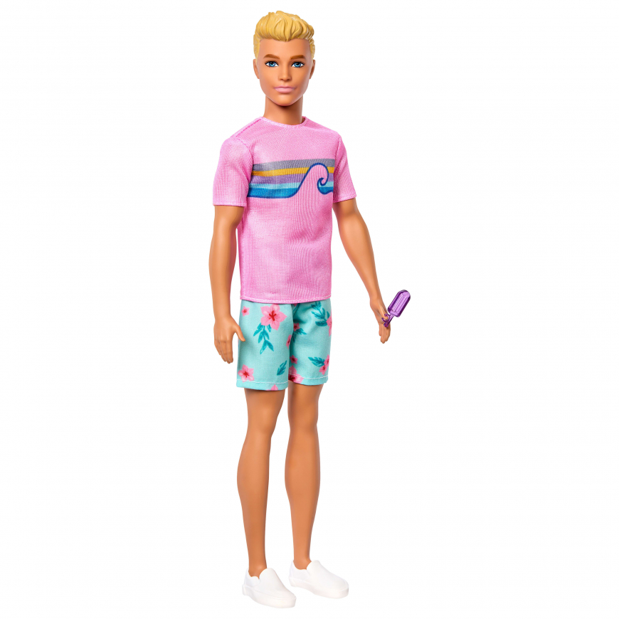 Barbie Mysteries Beach Detectives Ken doll JFV65