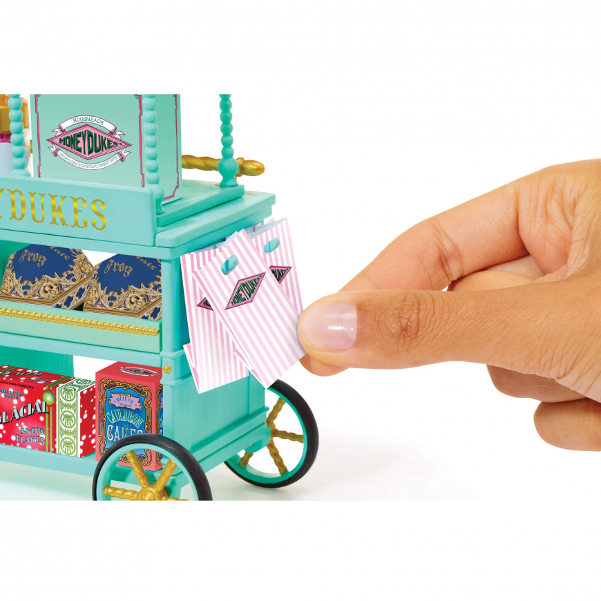 MGA's Miniverse Make It Mini Harry Potter Honeydukes Trolley Playset