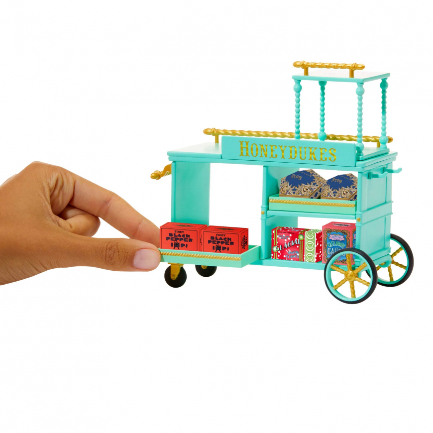 MGA's Miniverse Make It Mini Harry Potter Honeydukes Trolley Playset