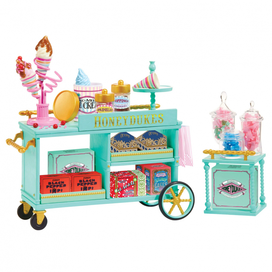 MGA's Miniverse Make It Mini Harry Potter Honeydukes Trolley Playset