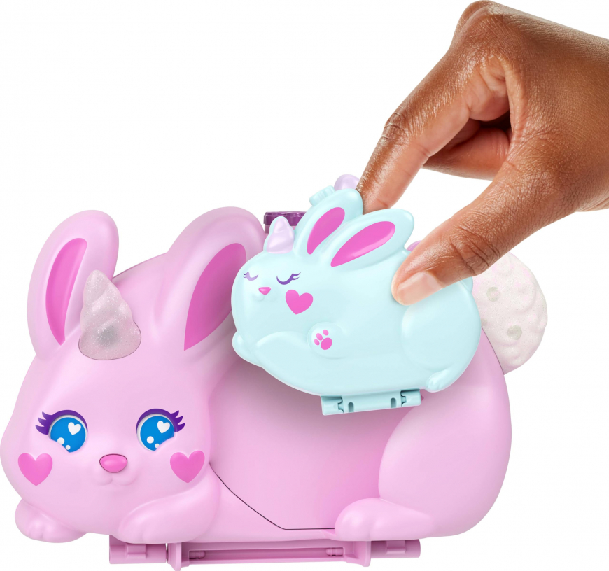 Polly Pocket 2-in-1 Bunny Fun Compact