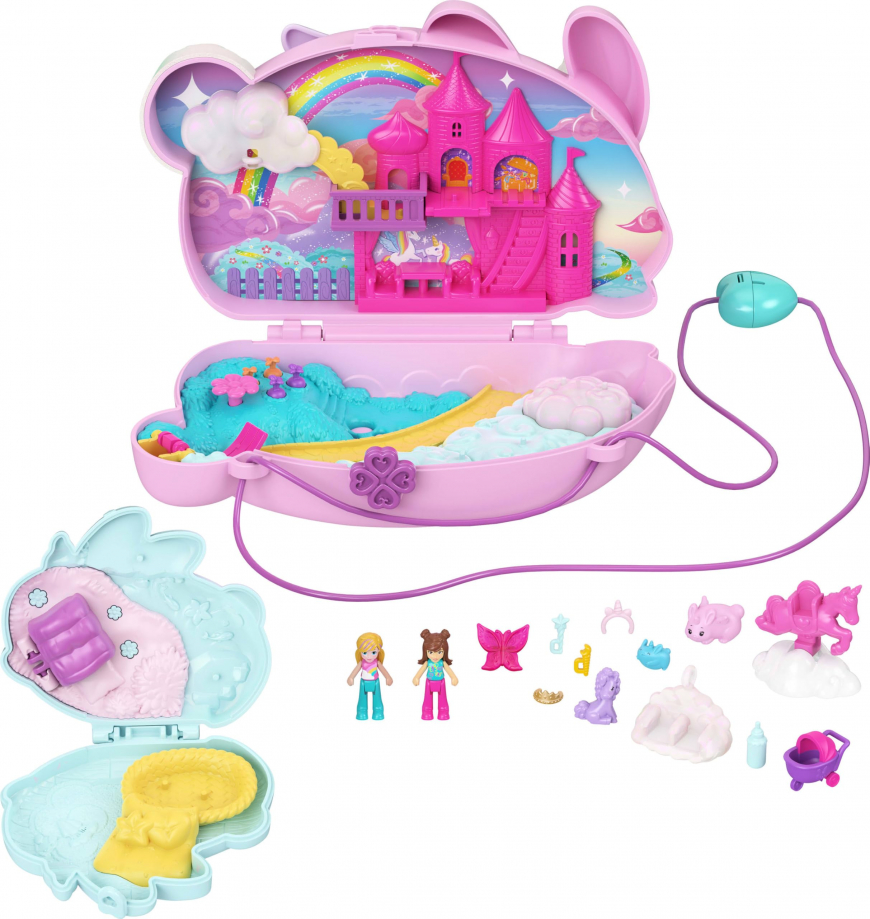 Polly Pocket 2-in-1 Bunny Fun Compact