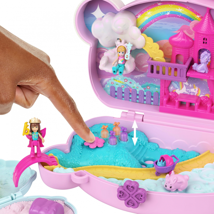 Polly Pocket 2-in-1 Bunny Fun Compact