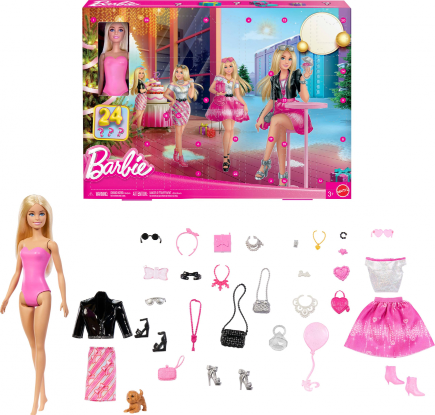 Barbie Fashion Advent Calendar 2025