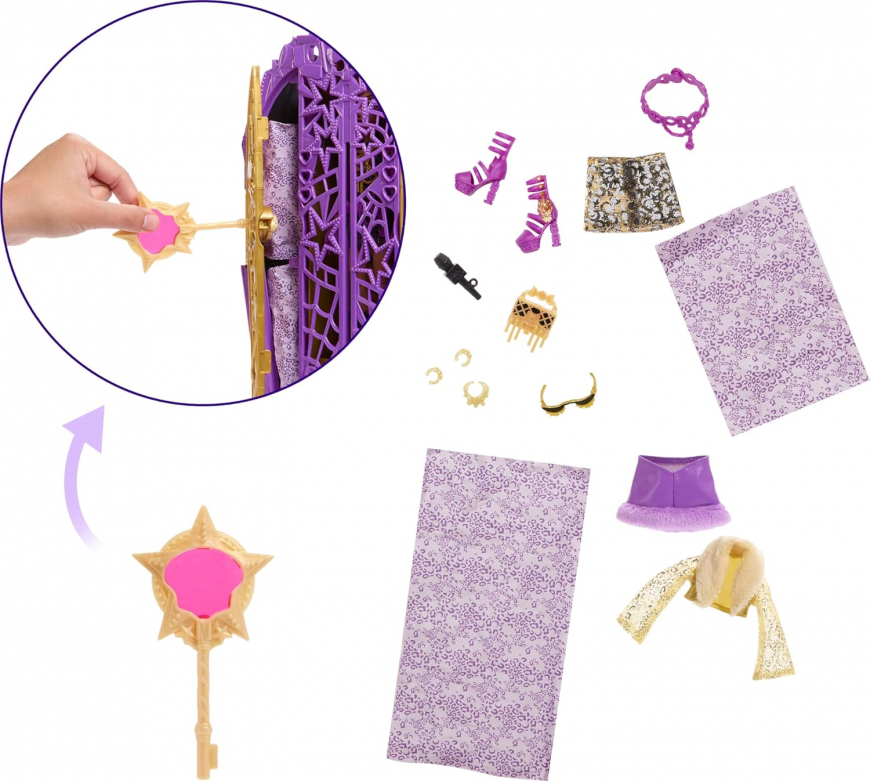 Monster High Skulltimate Secrets Hauntlywood Mysteries Clawdeen Wolf Doll