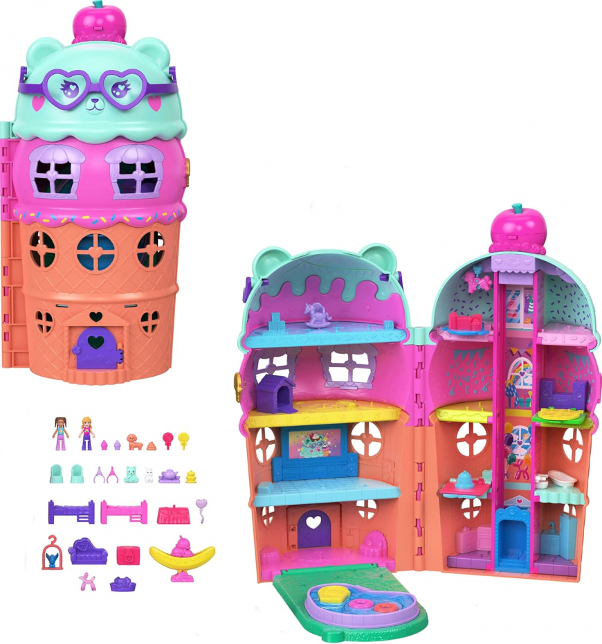 Polly Pocket Ice Cream House